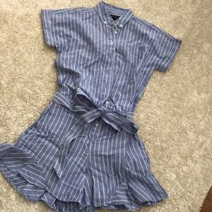 Banana Republic Romper!